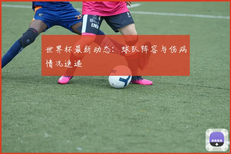 世界杯最新动态：球队阵容与伤病情况速递