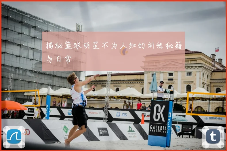 揭秘篮球明星不为人知的训练秘籍与日常