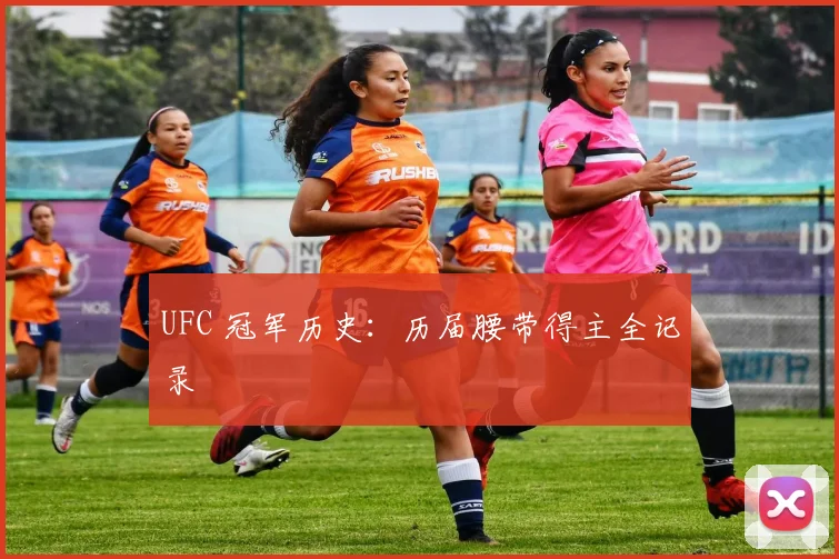 UFC 冠军历史:历届腰带得主全记录