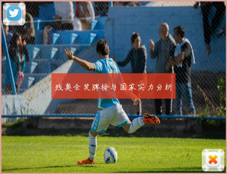 残奥会奖牌榜与国家实力分析