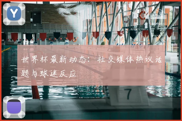 世界杯最新动态：社交媒体热议话题与球迷反应