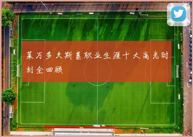 莱万多夫斯基职业生涯十大高光时刻全回顾